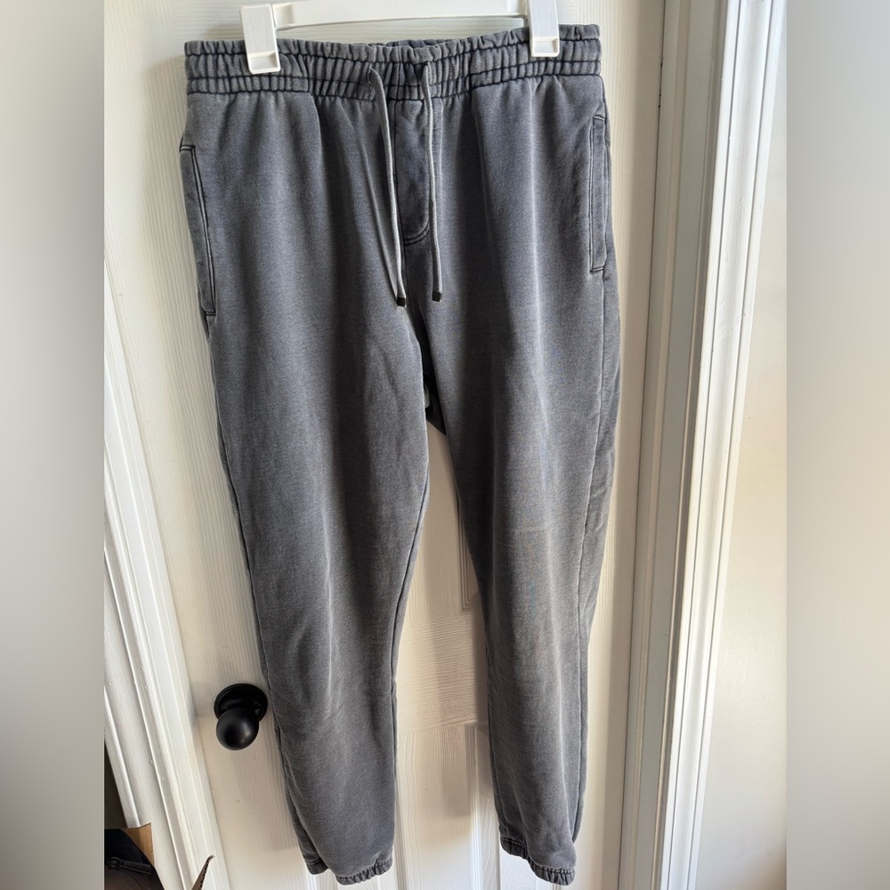 TALENTLESS Men’s Heavyweight Sweatpants- Steel Grey
